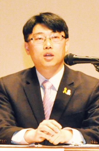 최승현 국회의원 예비후보(노동당).