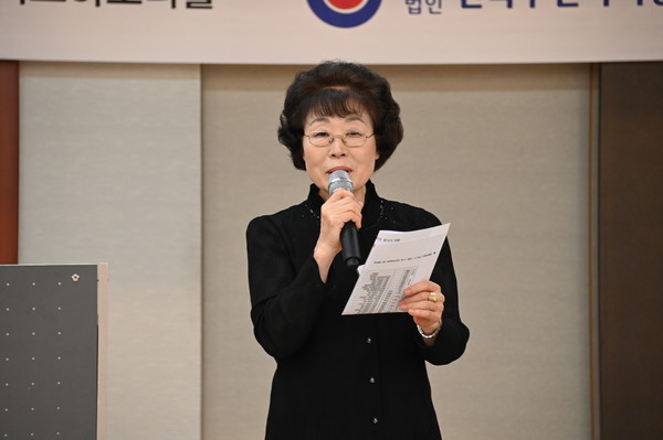 권영옥 서울시 주민자치 여성회의 출범준비위원장